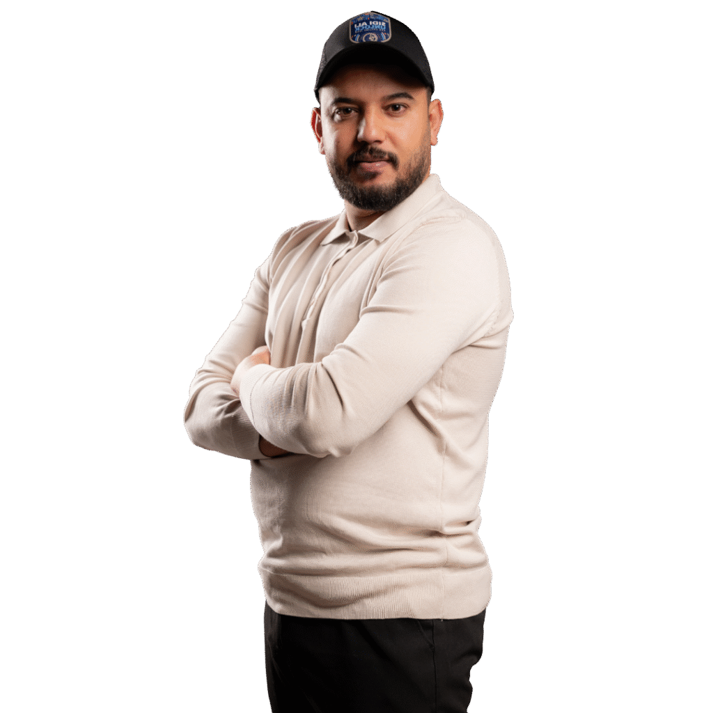 Coach Marouane Ait Oufkir